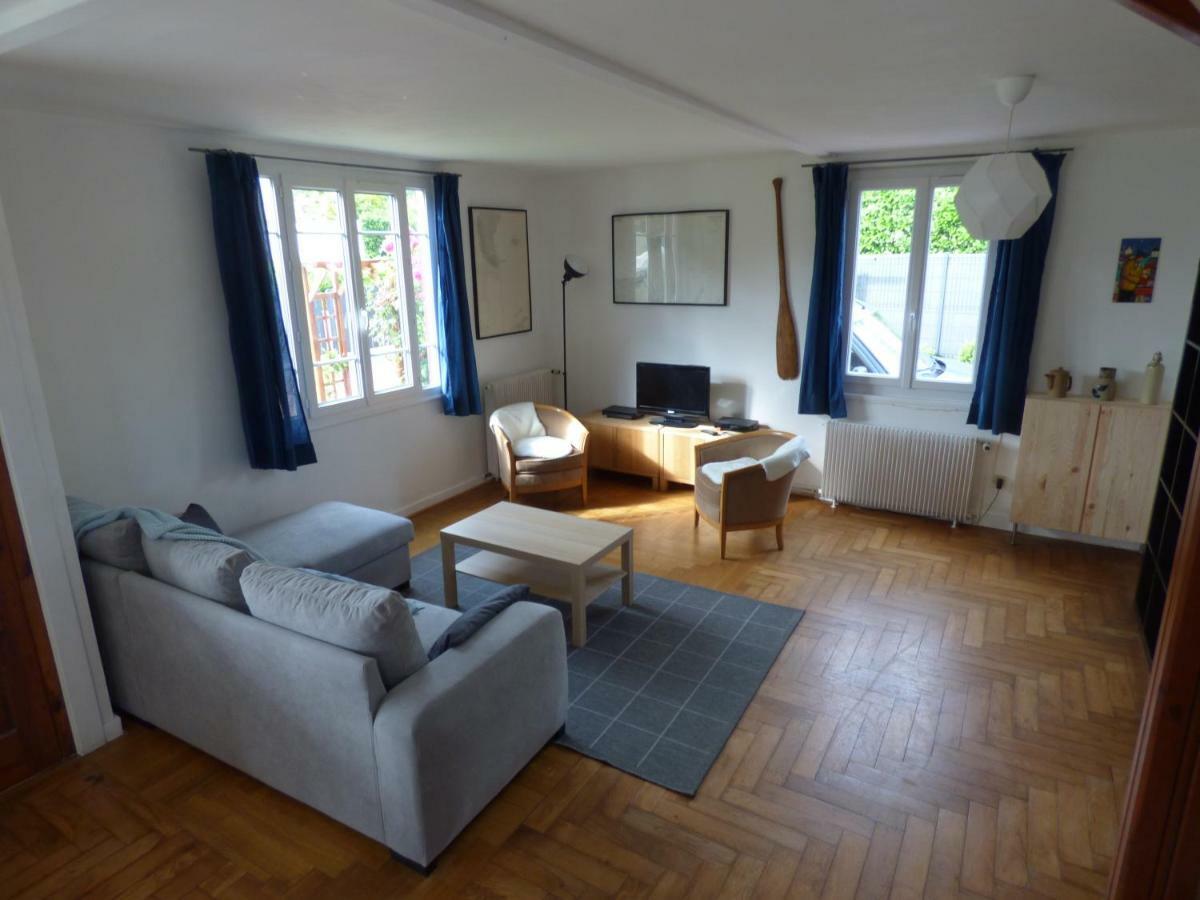 Gite Le Petit Chalet Avec Parking Gratuit Étretat Buitenkant foto
